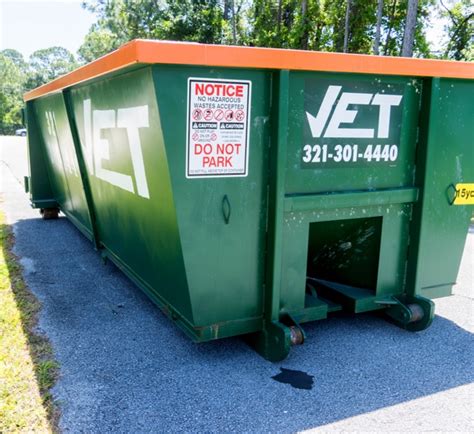 dumpster rental cape canaveral|Jet Roll Off Dumpsters .